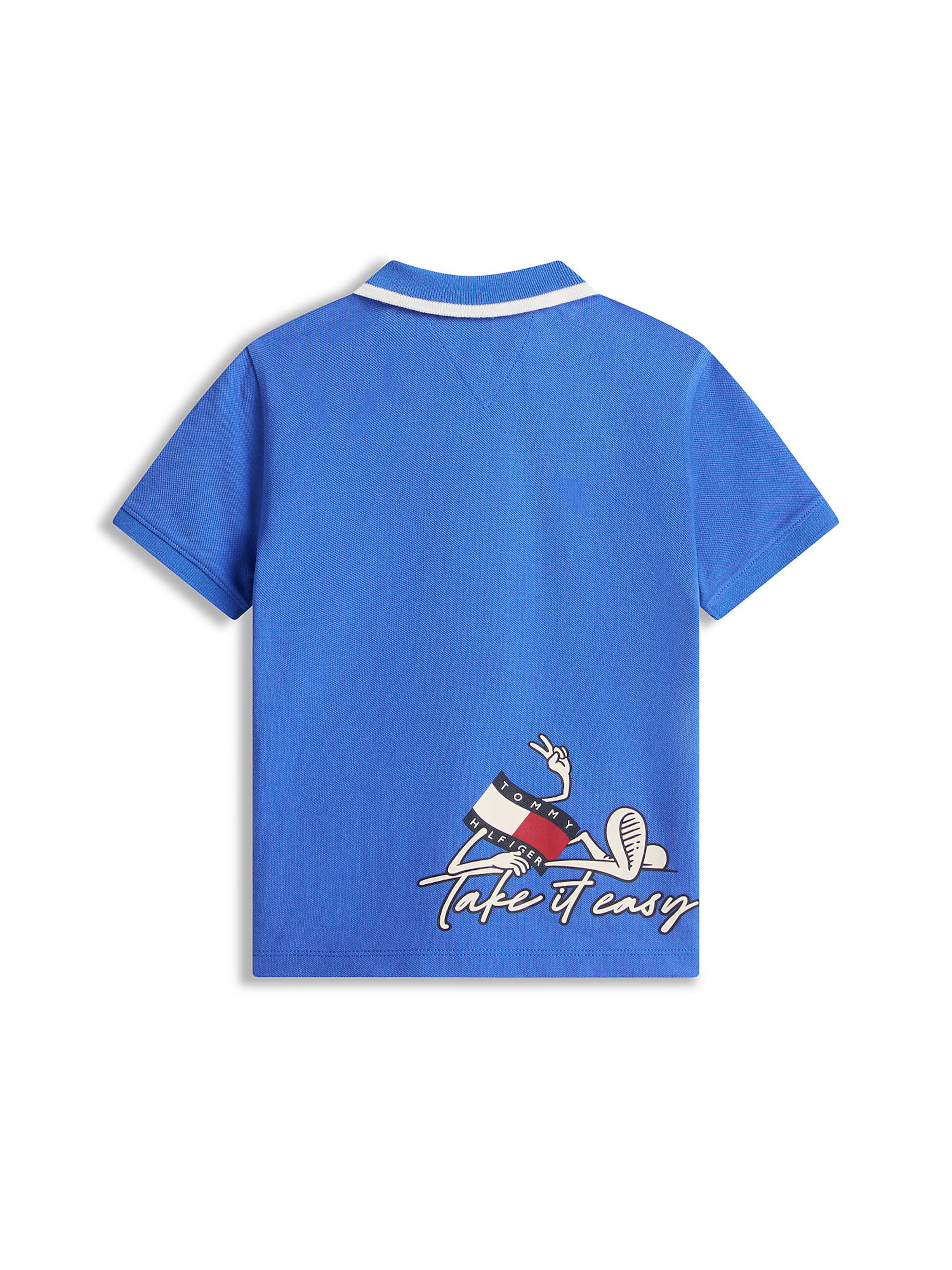 T-Shirt TOMMY HILFIGER en bleu