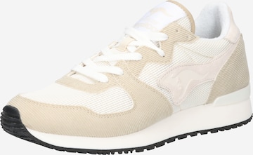 KangaROOS Sneakers 'Aussie' in Beige: front
