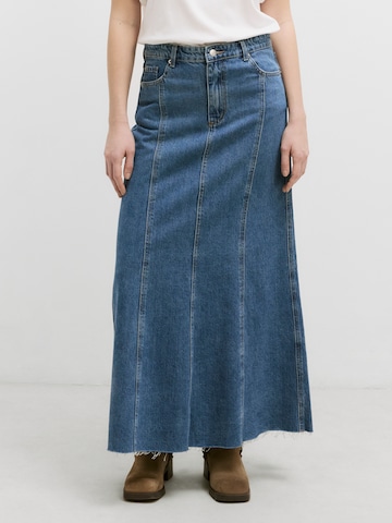 EDITED Rok 'Ashley' in Blauw: voorkant