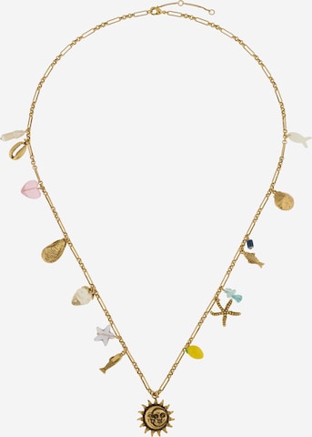 Lanțuri de la & Other Stories pe auriu: față