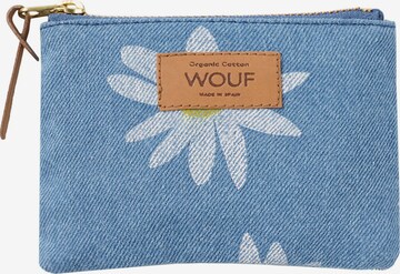 Beauty case di Wouf in blu: frontale