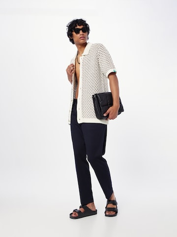 SCOTCH & SODA Knit cardigan in White