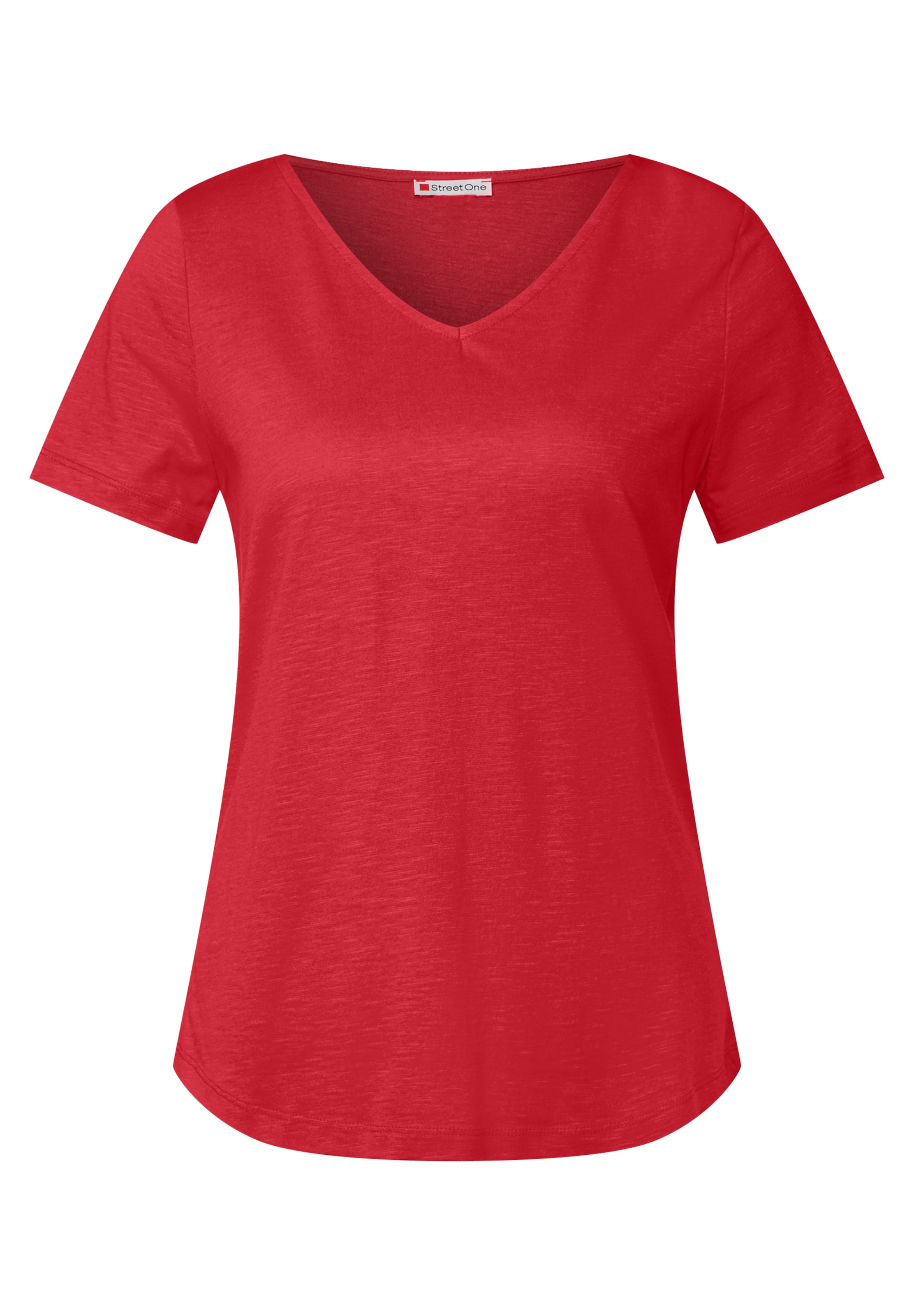 STREET ONE Shirt in Red: front