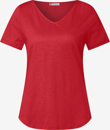 STREET ONE t in Rot: Vorderseite