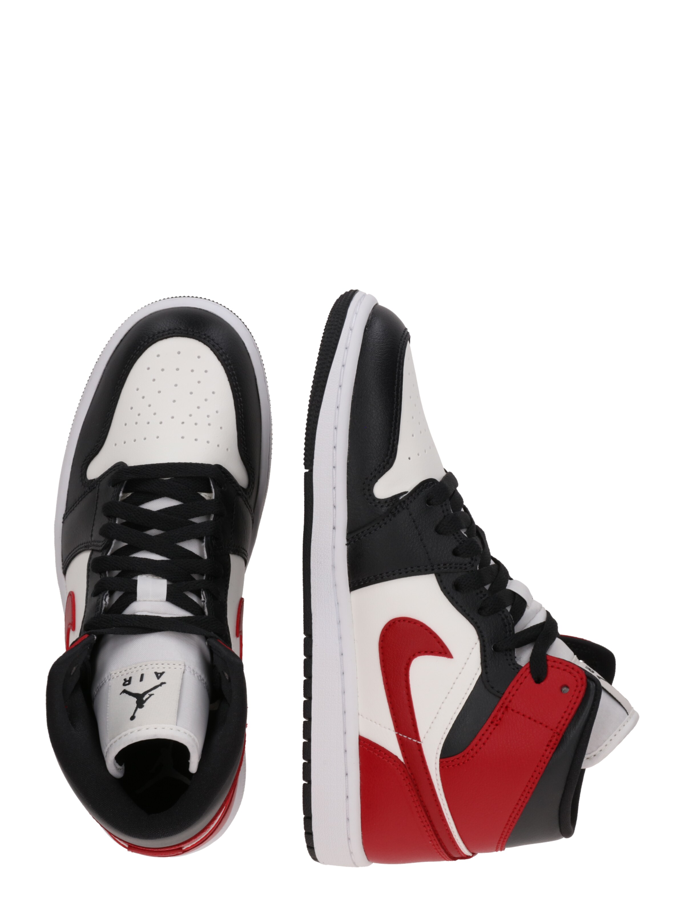 Jordan Kotníkové tenisky 'Air Jordan 1' – bílá