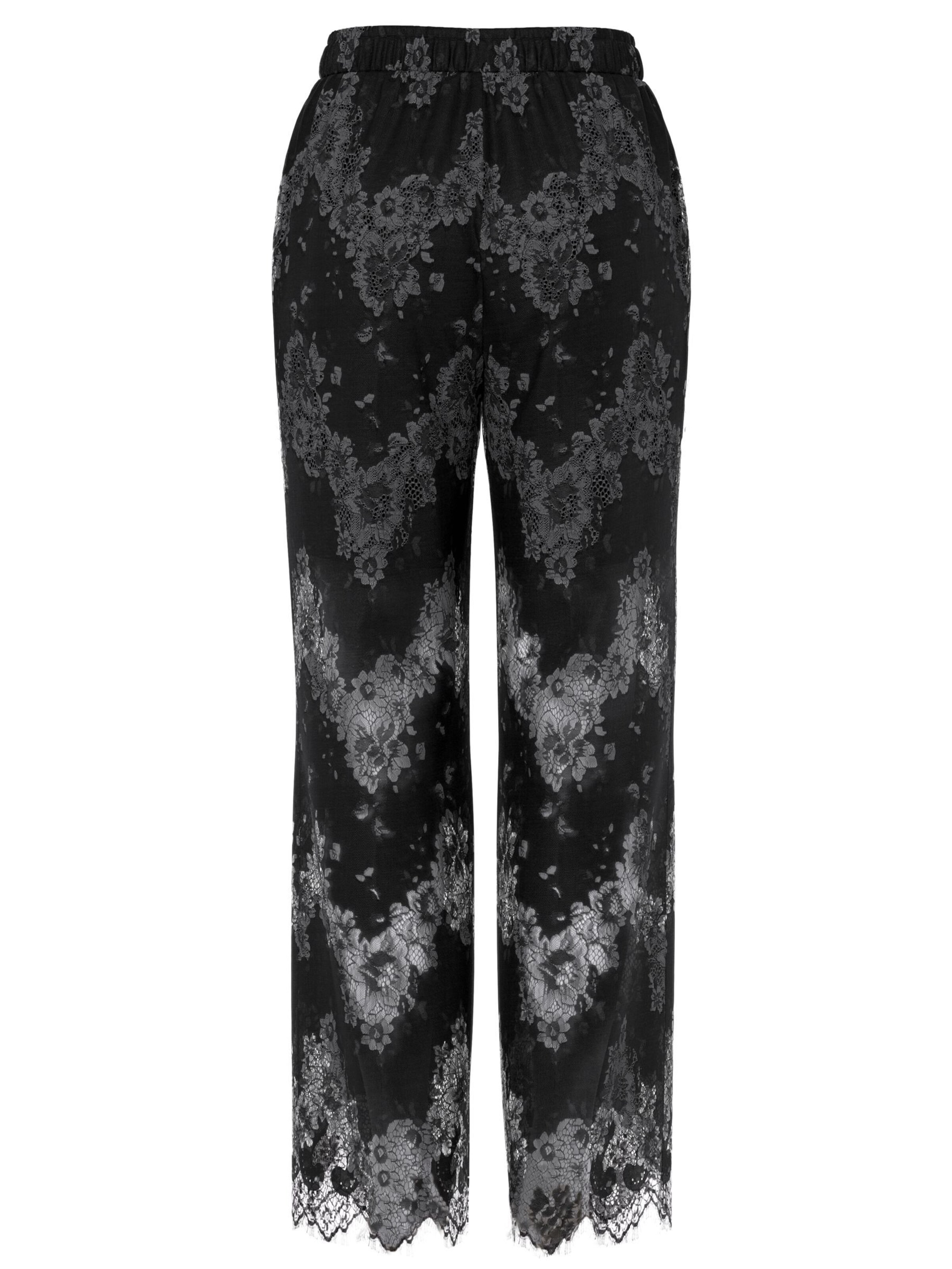 Loosefit Pantalon 'PCRinne' PIECES en noir