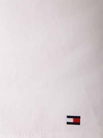 Shorts de bain Tommy Hilfiger Underwear en blanc