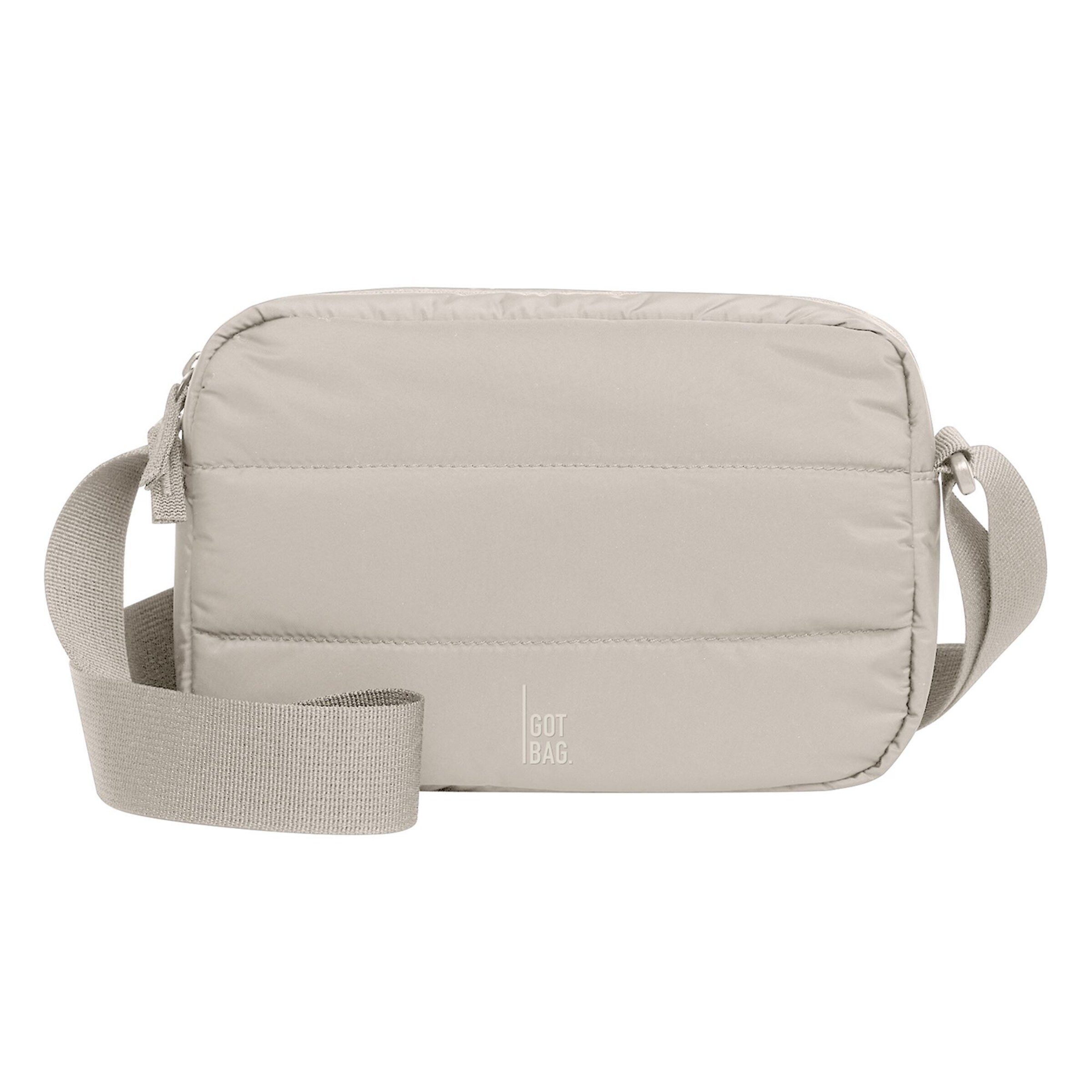 Got Bag Umhängetasche in Beige: Vorderseite