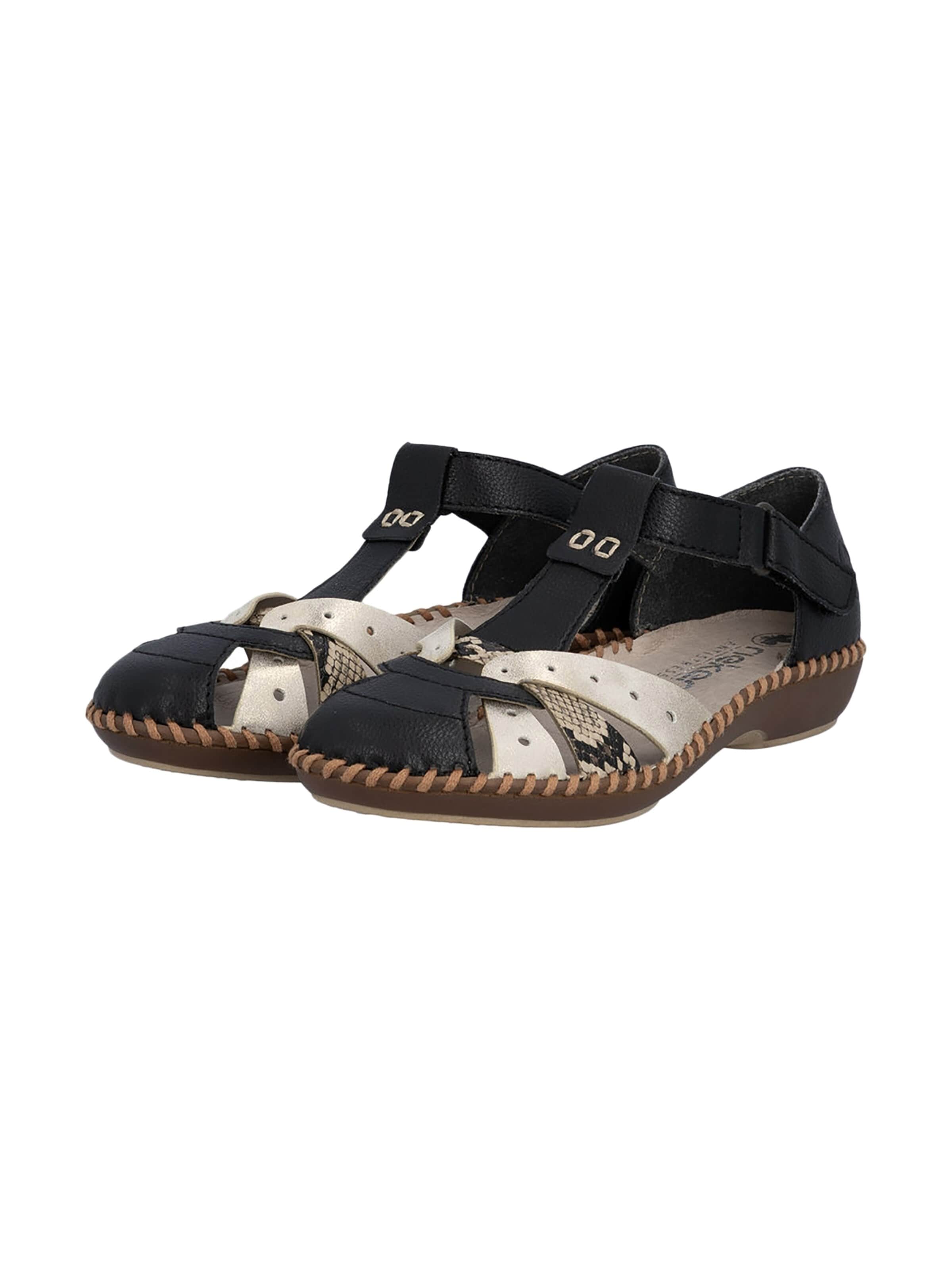 Rieker - Sandalias en negro