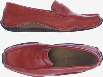 SIOUX Flats & Loafers in 38,5 in Red: front