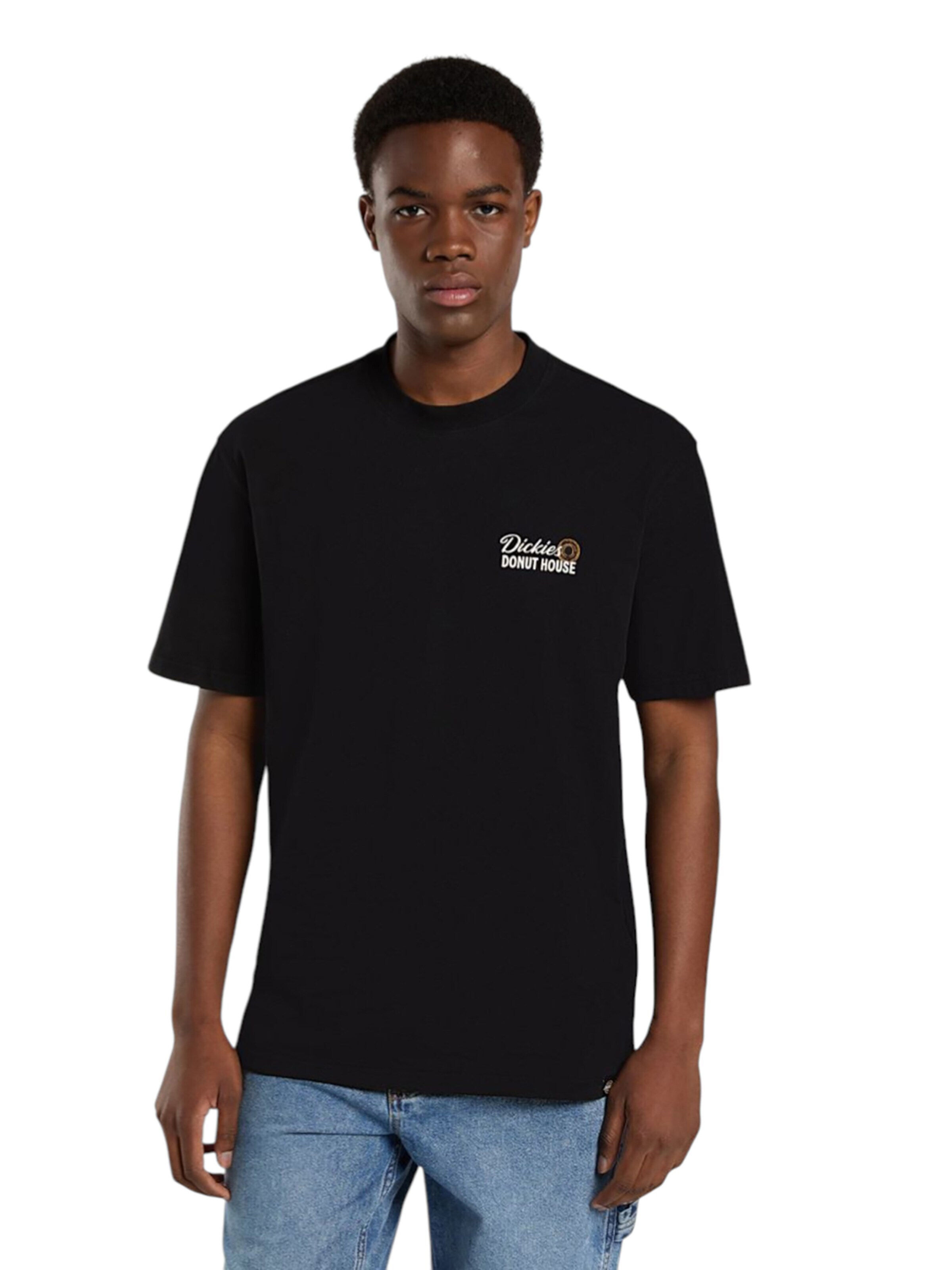 DICKIES Shirt 'Donut House' in Black: front