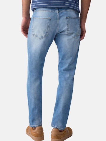 Liu Jo Regular Jeans 'LIU JO UOMO JEANS FRED PANTALONE' in Blauw