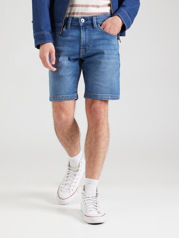INDICODE JEANS regular Jeans 'Mcfly' i blå: forside