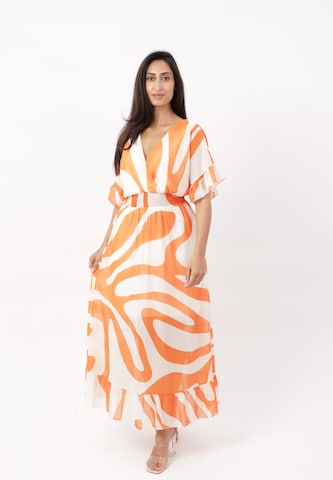 Elara Jurk in Wit