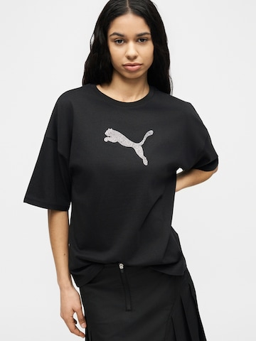 Tricou 'ESS' de la PUMA pe negru