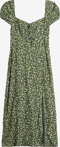 Robe Bershka en vert : devant