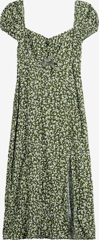 Bershka Dress in Green: front