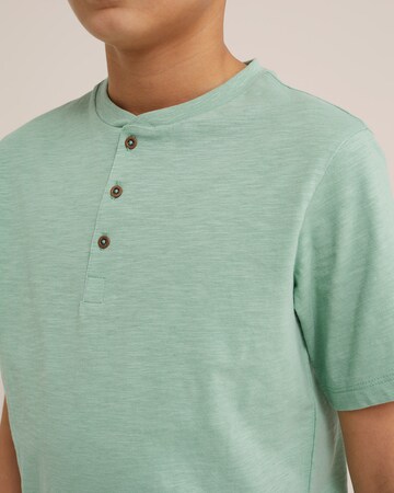 T-Shirt WE Fashion en vert