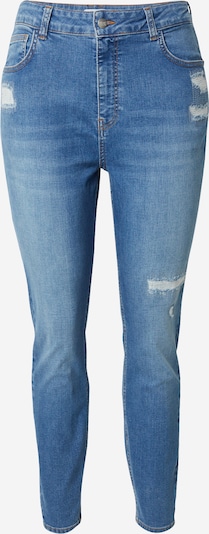 Jeans RYC by Angelina Kirsch pe albastru, Vizualizare produs