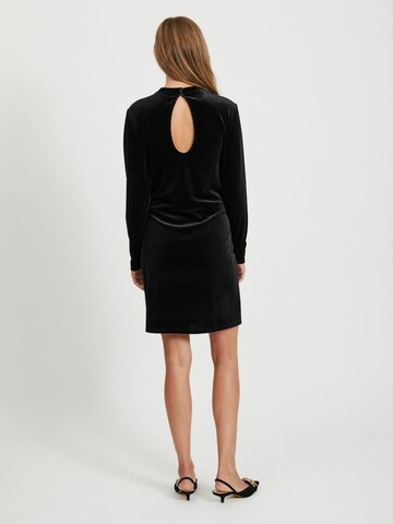 VILA Obleka 'Elle' | črna barva