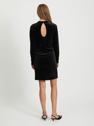 VILA Dress 'Elle' in Black