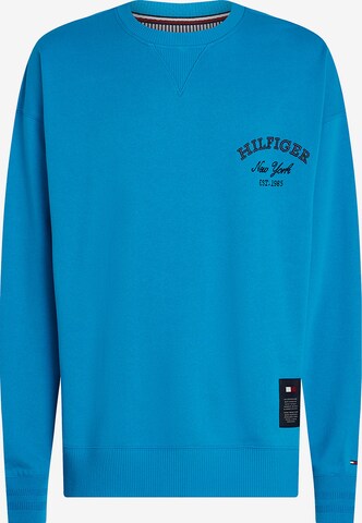 TOMMY HILFIGER Sweatshirt in Blauw: voorkant