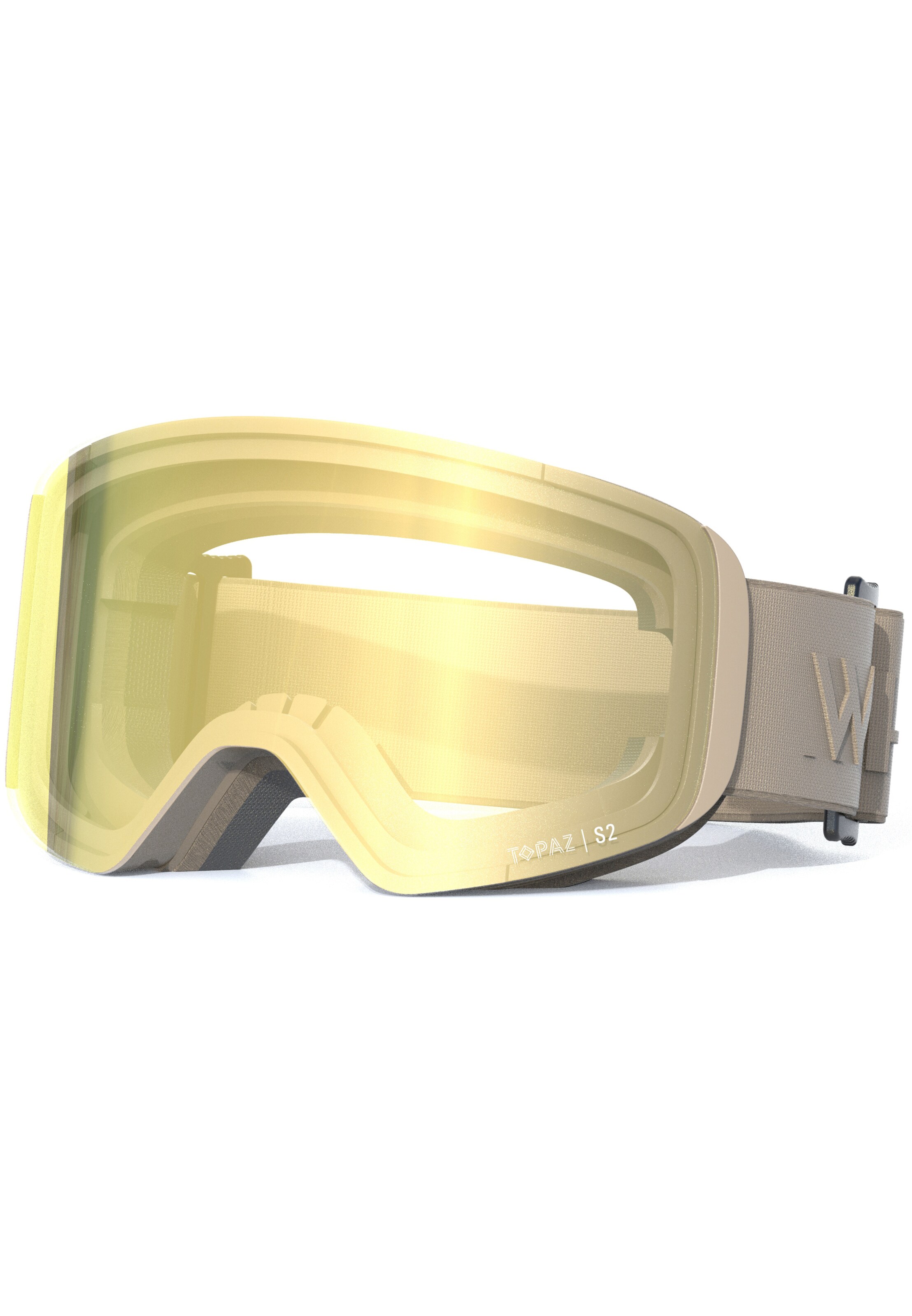 Whistler Skibrille 'Corbier Topaz jr.' in Braun