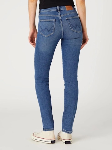 WRANGLERSlimfit Traperice 'SLIM' - plava boja