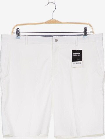 NIKE Shorts in 38 in White: front