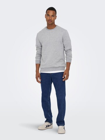 Only & Sons Regular Jeans 'Edge' in Blau