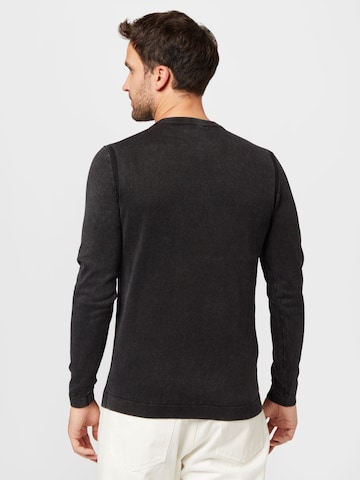 Petrol Industries Sweater in Black