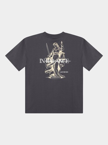 T-Shirt 'Last Bucks | In Balance Tee' Last Bucks en gris