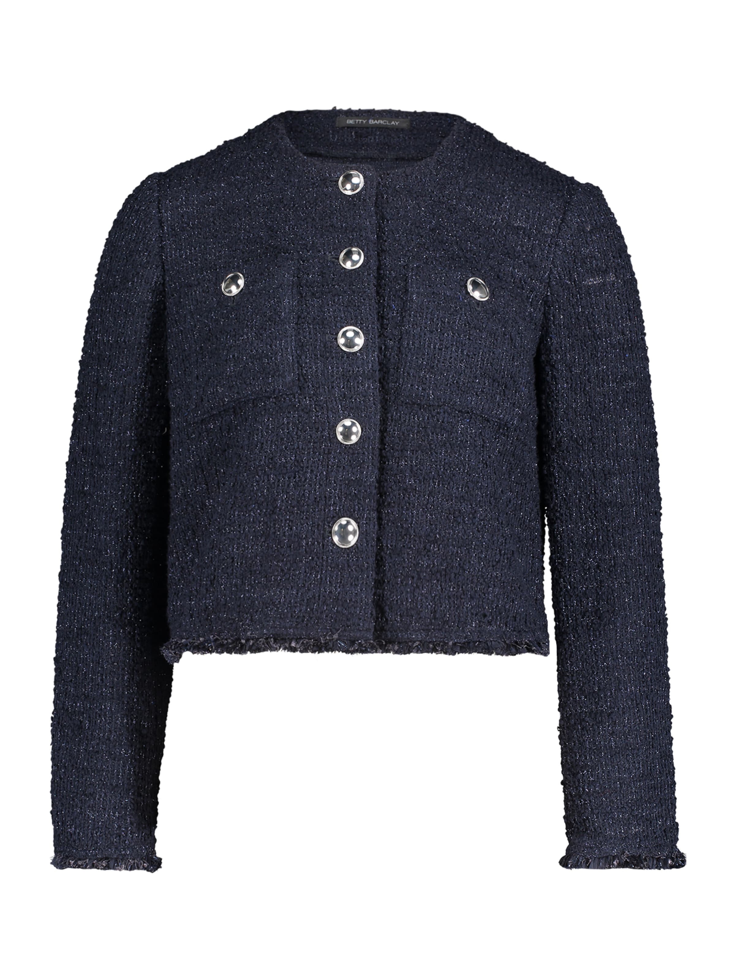 Blazer Betty Barclay en bleu : devant