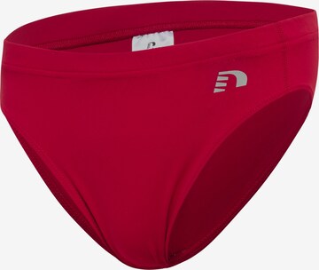 Coupe slim Sous-vêtements de sport Newline en rouge