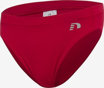 Newline - Slimfit Cueca desportiva em vermelho