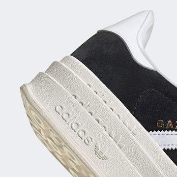 ADIDAS ORIGINALS Låg sneaker 'Gazelle Bold' i svart