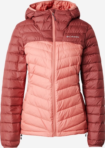 COLUMBIA - Chaqueta de montaña 'Westridge' en naranja: frente