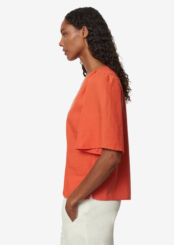 Marc O'Polo Bluse in Orange