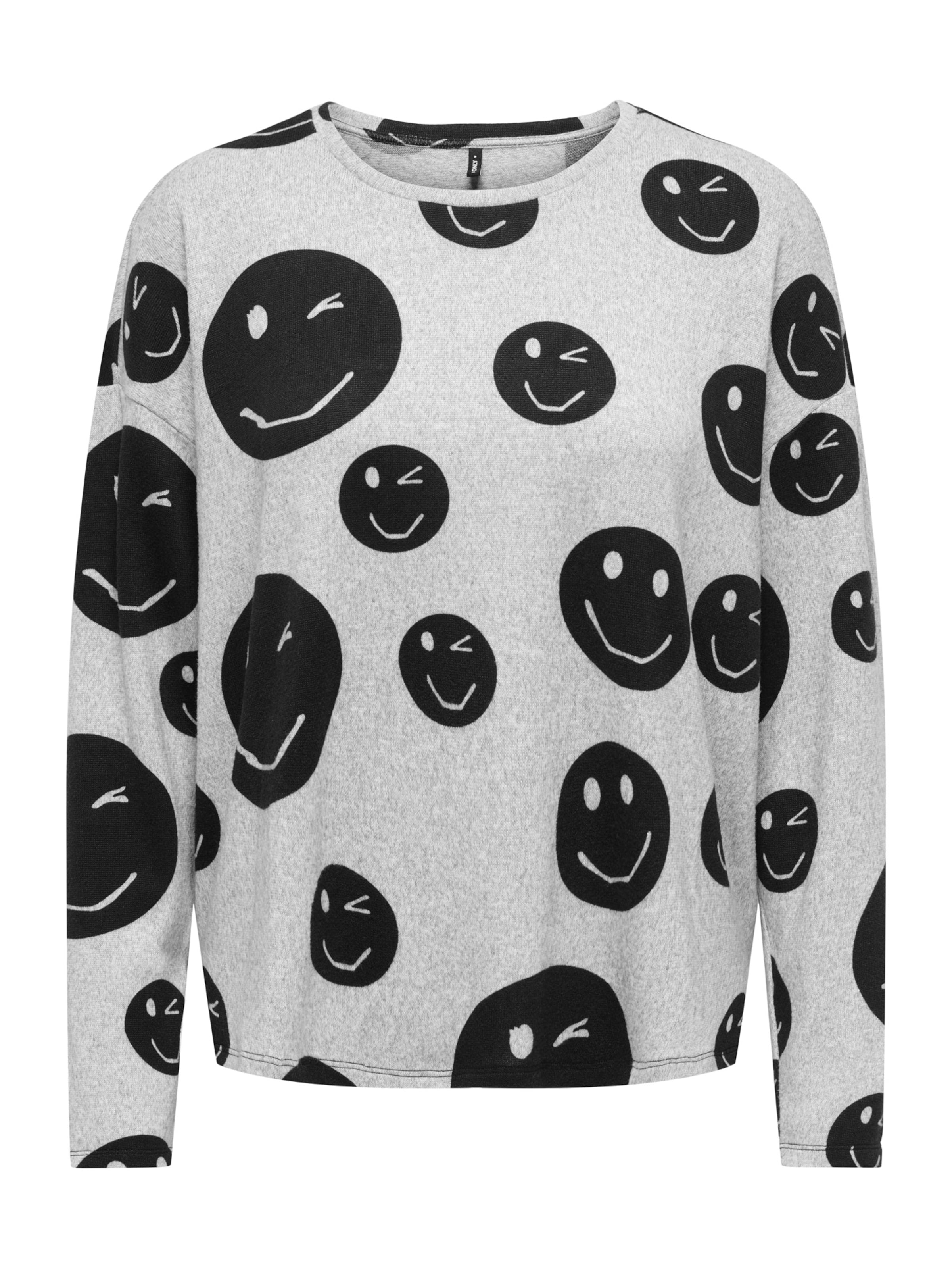 T-shirt 'ONLLana' ONLY en gris : devant