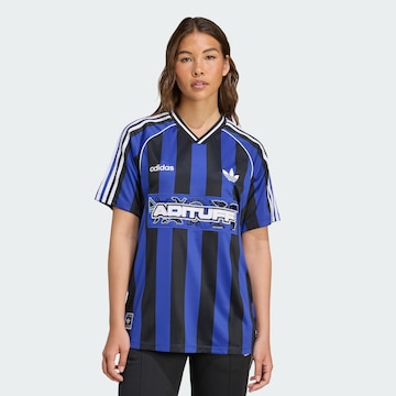 ADIDAS ORIGINALS Футболка в Синий: спереди