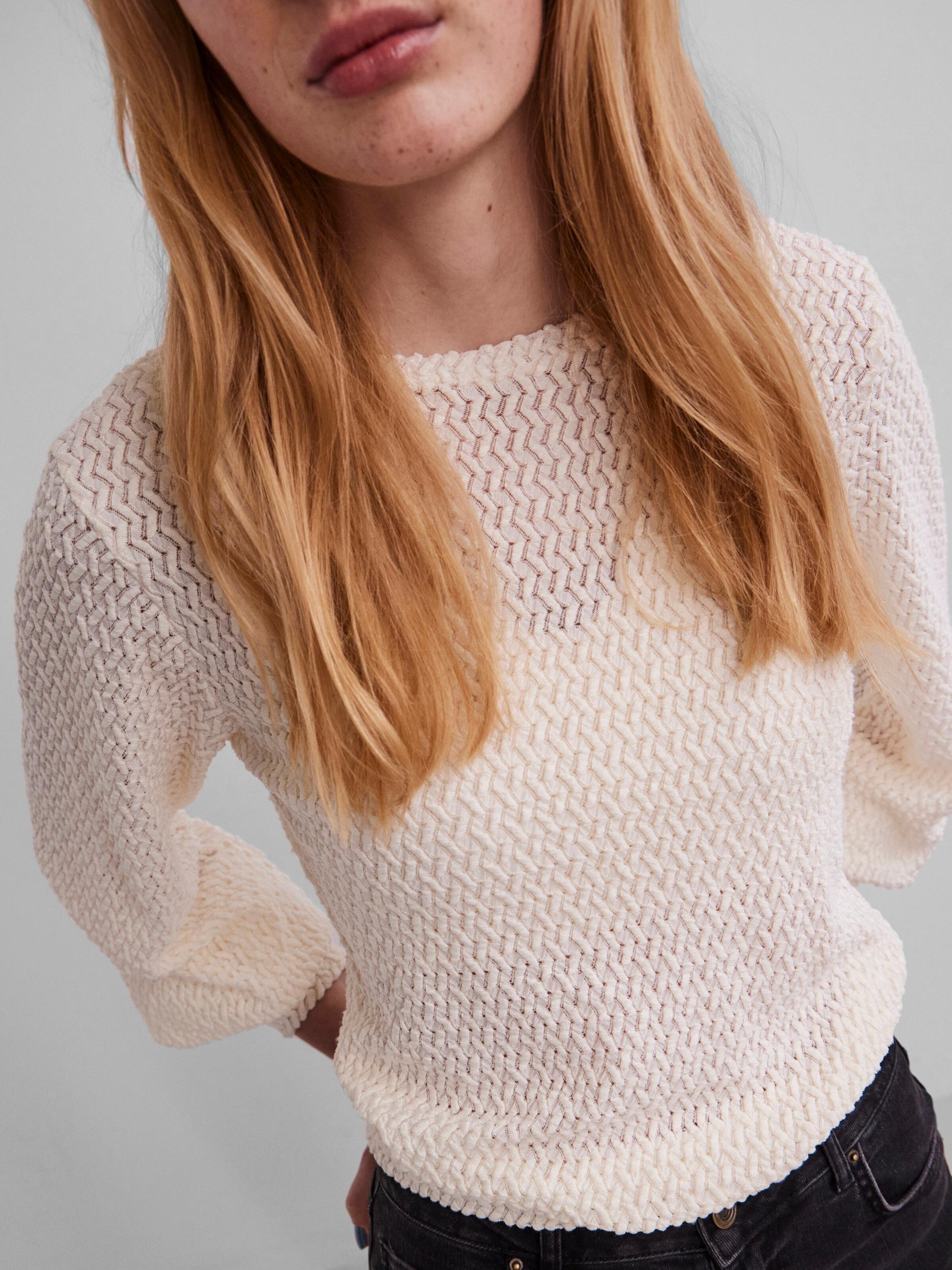 Frauen Shirts & Tops PIECES Shirt 'Heidi' in Creme - KG53292 Frauen Shirts & Tops PIECES Shirt 'Heidi' in Creme - KG53292