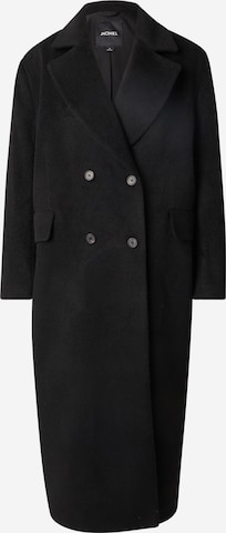 Monki Płaszcz przejściowy w kolorze czarny: przód