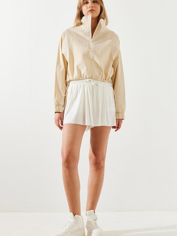 Bianco Lucci Overgangsjakke i beige