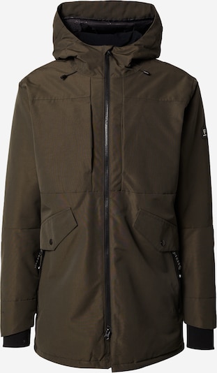 BRUNOTTI Outdoor jacket 'Nelson' in Olive / Black, Item view