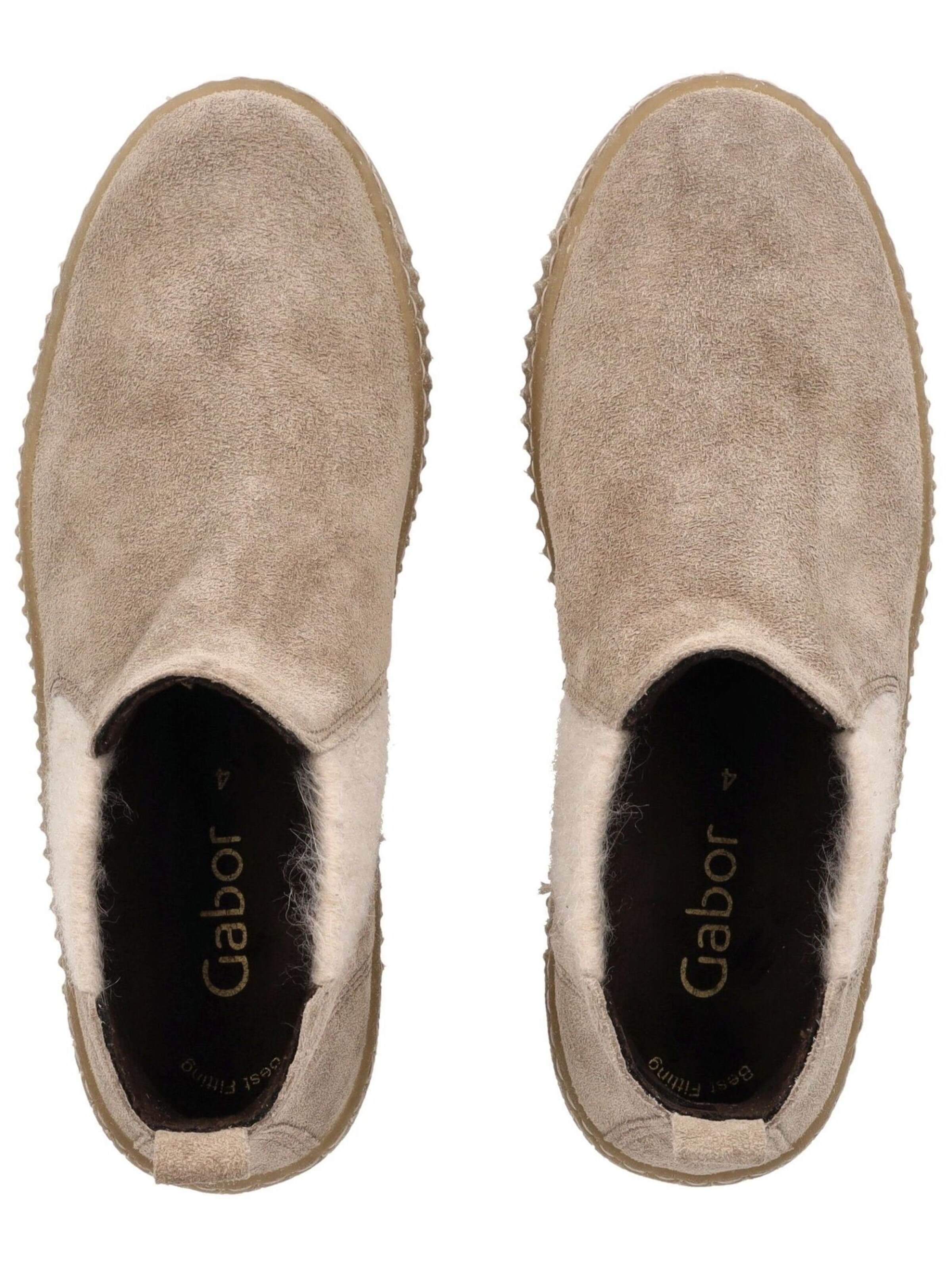 GABOR Chelsea Boots in Beige