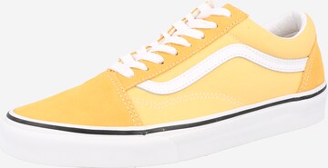 VANS Matalavartiset tennarit 'Old Skool' värissä keltainen: edessä