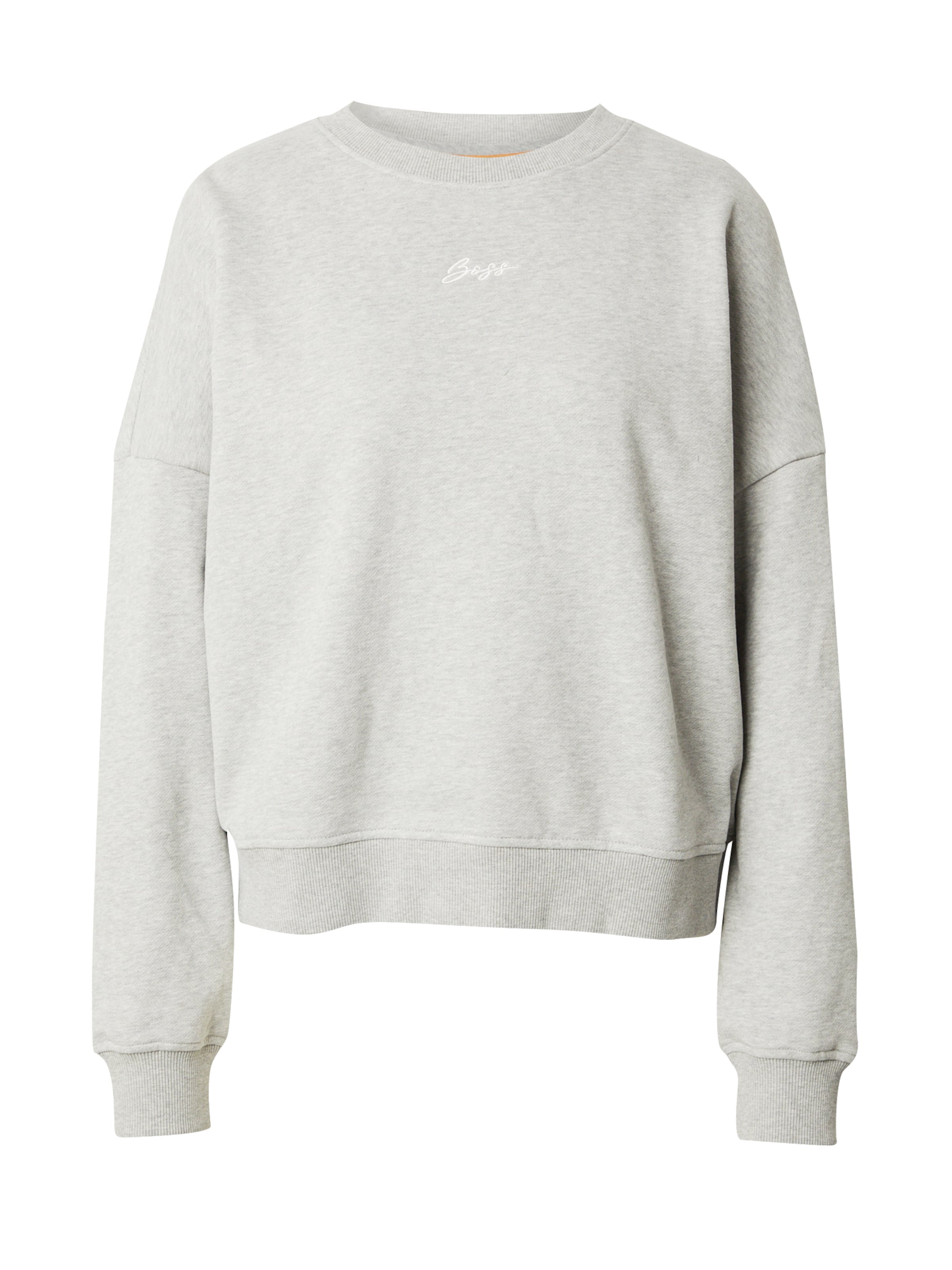 BOSS Tréning póló 'C_Esweaty' - szürke: elől