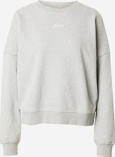 Bluză de molton 'C_Esweaty' BOSS pe gri / alb, Vizualizare produs