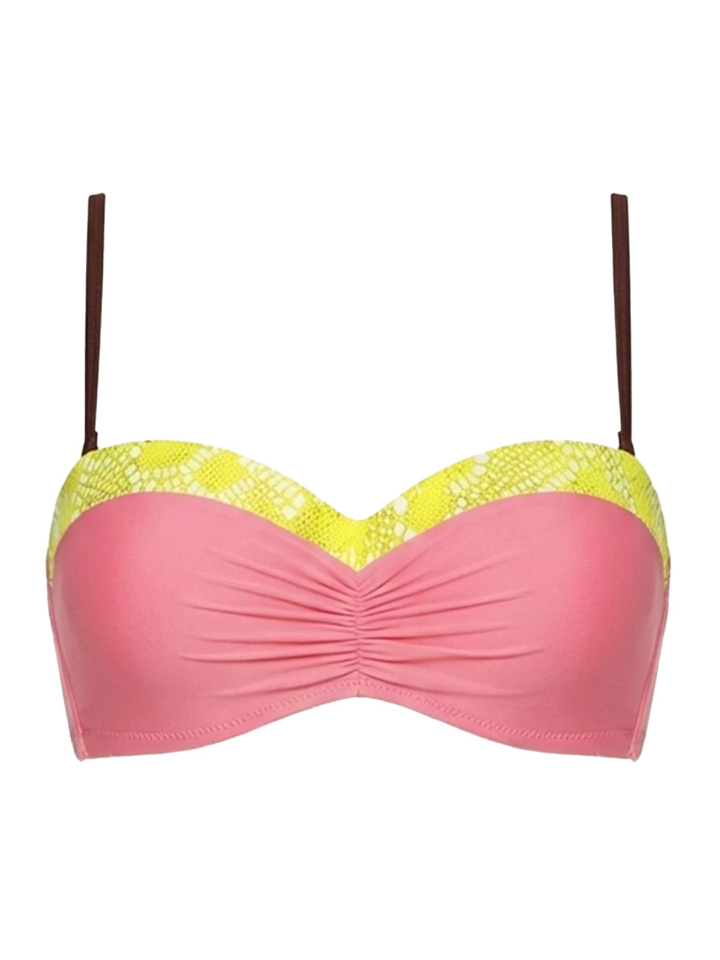 Marko Push-up Bikiniöverdel 'Maeve M-816' i orange: framsida