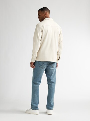 Petrol Industries Regular fit Button Up Shirt 'Camino' in White